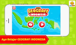 Belajar Peta Indonesia - Screenshot 1