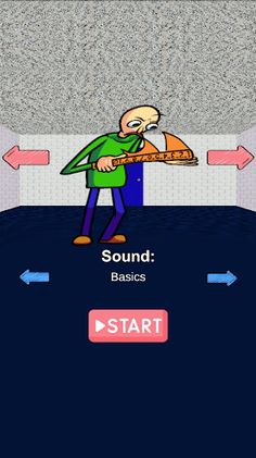 FNF Baldi mod test - Screenshot 2