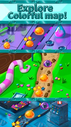 Professor Candy - Match 3 Puzz - Screenshot 3