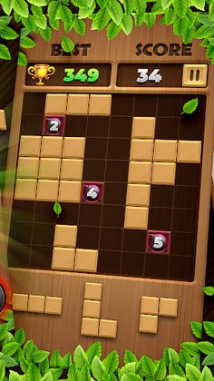Woodblock - Puzzle Game - Screenshot 1