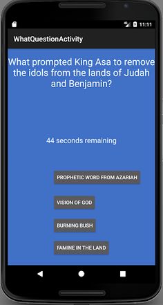 Bible Challenge - Screenshot 2