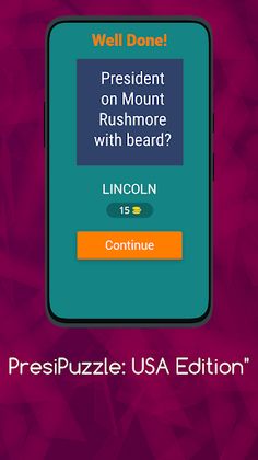 US President Trivia Quiz Game" - Screenshot 1