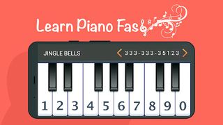 Learn Piano fast with numbers - Screenshot 1