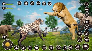 King Lion Beast : Animal Game - Screenshot 3