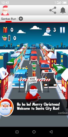 Santas Run - Screenshot 3