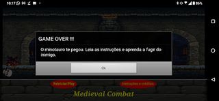 Combate medieval - Screenshot 2