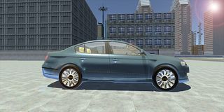 Passat B6 Drift Simulator:Car  - Screenshot 3
