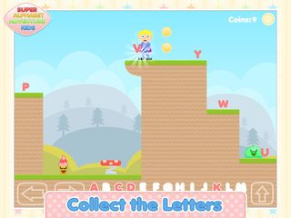 Super Alphabet Adventure Kids - Screenshot 1