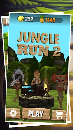 Jungle Run 2 - Screenshot 1