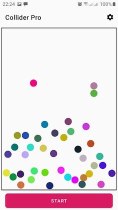 Collider Pro - Screenshot 1