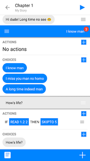 Seen - Screenshot 5
