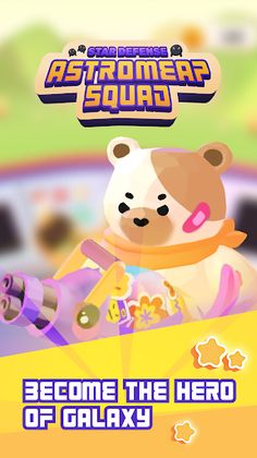 Astromeap Squad: Star Defense - Screenshot 1