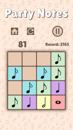 Party Notes - Screenshot 2