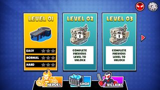 S.U.P.E.R - Super Defenders - Screenshot 2