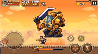 Metal Commando - Screenshot 1