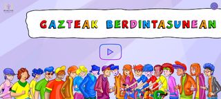 Gazteak Berdintasunean - Screenshot 2