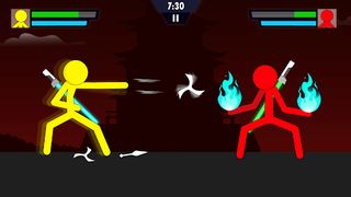 Super Stick Fighting Battle - Screenshot 1
