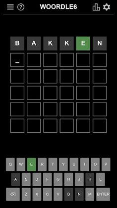 Woordle: Dagelijks Woordenspel - Screenshot 4
