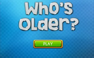 Who's Older - Screenshot 1