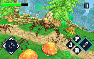 Spider simulator Rodent Jungle - Screenshot 1