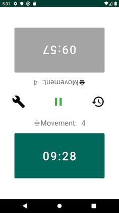 Chess Clock - Screenshot 1