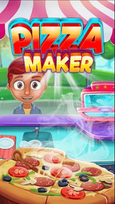 Pizza Maker Game - Cooking - Screenshot 1