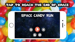Space Candy Run - One Tap Game - Screenshot 1