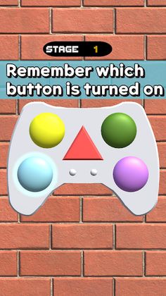 Memory Game Machine - Fidget T - Screenshot 1