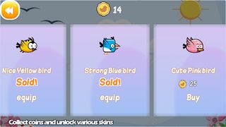 The Beautiful Green Bird - Screenshot 3