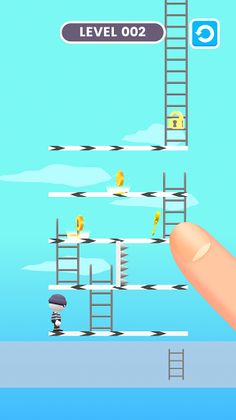 Ladder Escapee - Screenshot 2