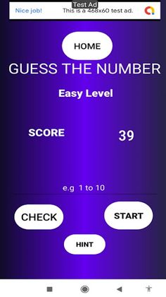 guess number maru - Screenshot 2