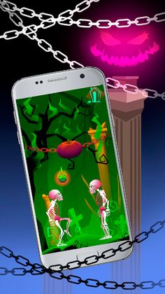 Skeleton ball: Halloween - Screenshot 1