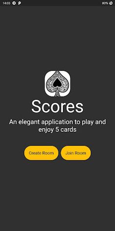 Scores - Screenshot 1