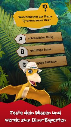 DinoQuizSafari - Screenshot 2