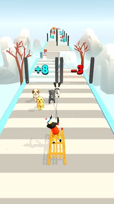 Sled Dogs 3D - Screenshot 1