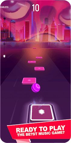 Ladybug Tiles Hop Music Game - Screenshot 3