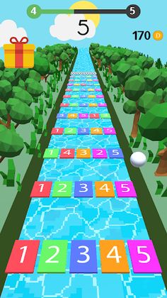 Jumping Ball - Reaction Game - Screenshot 1