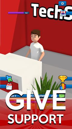 Tech Store - Business Tycoon - Screenshot 2