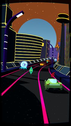 Hyper Racer - Screenshot 2