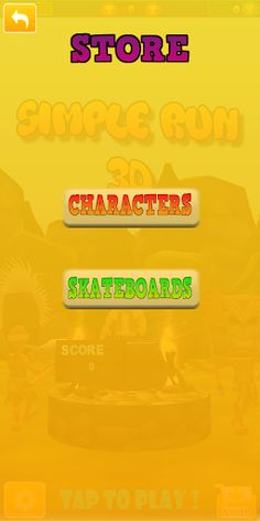 Simple Run 3D - Screenshot 3