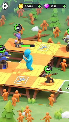 Defense Tower RPG - Shooting - Screenshot 3