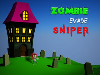 Zombie Evade Sniper - Screenshot 1