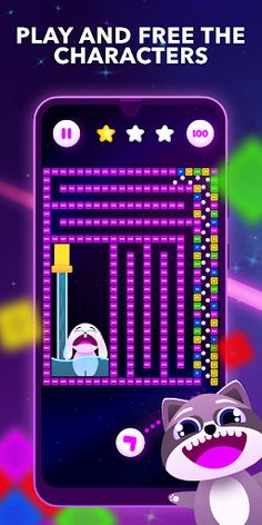 Brick Breaker & Ball Crusher - Screenshot 1