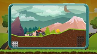 Fleeing Vehicle Roads - Screenshot 3