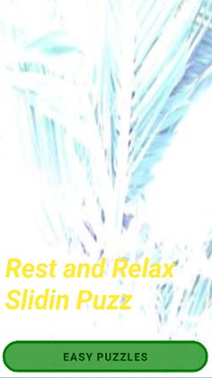 Rest and Relax Slidin Puzz - Screenshot 1