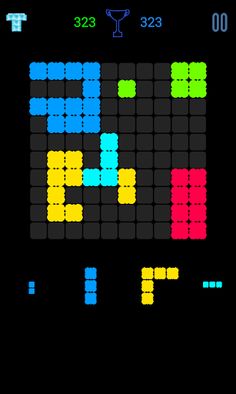 Tetrix Match Lines - Screenshot 1