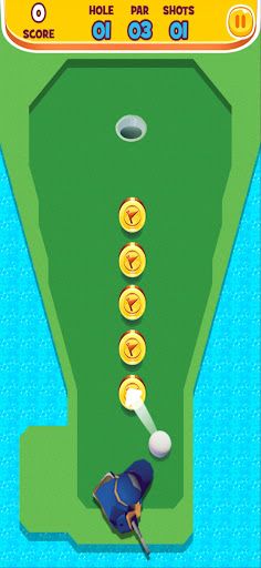 Golf Battle: Ambitions - Screenshot 1