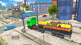 US Truck Driving: Truck Games - Screenshot 3
