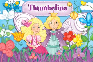 Thumbelina Games for Girls - Screenshot 1