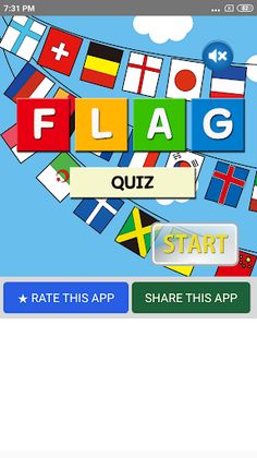 Flag Quiz - Flags Quiz, FlagQu - Screenshot 1